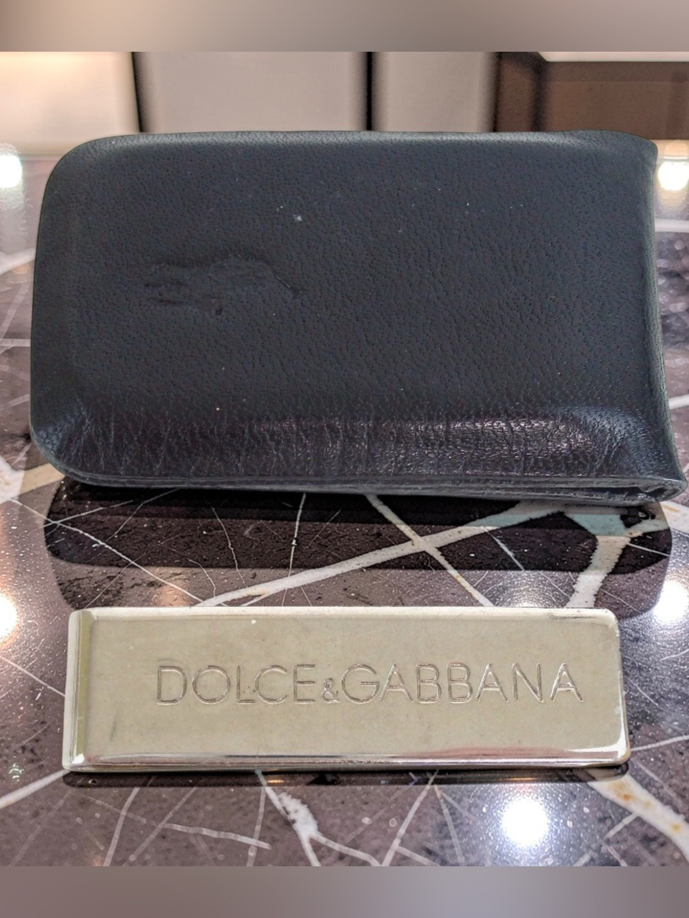 2-Pc Money Clips: Dolce & Gabanna /Polo Ralph Lauren Bundle